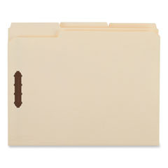 UNV13420 - Universal® Deluxe Reinforced Top Tab Fastener Folders