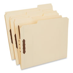 UNV13420 - Universal® Deluxe Reinforced Top Tab Fastener Folders