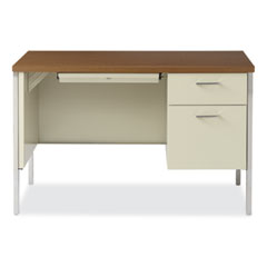 ALESD4524PC - Alera® Single Pedestal Steel Desk