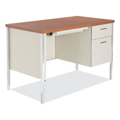 ALESD4524PC - Alera® Single Pedestal Steel Desk