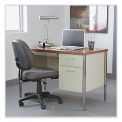 ALESD4524PC - Alera® Single Pedestal Steel Desk