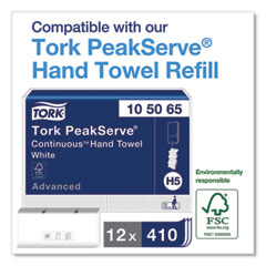 TRK552522 - Tork® PeakServe® Continuous® Recessed Cabinet Hand Towel Adapter