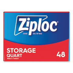 SJN314469 - Ziploc® Double Zipper Storage Bags