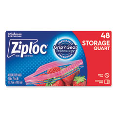 SJN314469 - Ziploc® Double Zipper Storage Bags