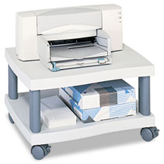 SAF1861GR - Safco® Wave Design Printer Stand