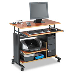SAF1927CY - Safco® Muv™ 28" Adjustable-Height Mini-Tower Computer Desk