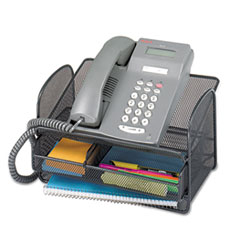 SAF2160BL - Safco® Onyx™ Mesh Telephone Stand