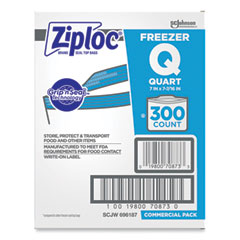 SJN696187 - Ziploc® Zipper Freezer Bags