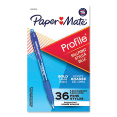 PAP2083008 - Paper Mate® Profile™ Retractable Ballpoint Pen
