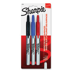 SAN32726PP - Sharpie® Retractable Permanent Marker