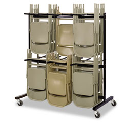 SAF4199BL - Safco® Two-Tier Chair Cart