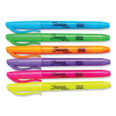 SAN1761791 - Sharpie® Pocket Style Highlighters