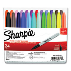SAN75846 - Sharpie® Fine Tip Permanent Marker