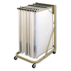 SAF5026 - Safco® Steel Sheet File Mobile Stand
