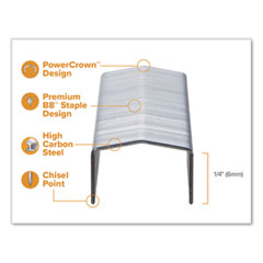 BOSSTCRP211514 - Bostitch® B8® PowerCrown™ Premium Staples
