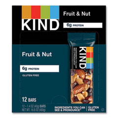 KND17824 - KIND Fruit and Nut Bars