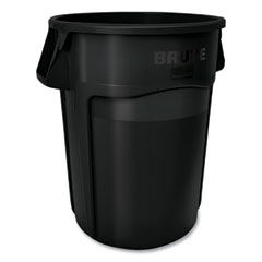 RCP264360BK - Rubbermaid® Commercial Vented Round Brute® Container