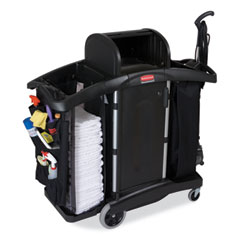 RCP9T78 - Rubbermaid® Commercial High-Security Housekeeping Cart