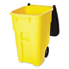 RCP9W27YEL - Rubbermaid® Commercial Square Brute® Rollout Container