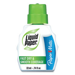 PAP5640115 - Paper Mate® Liquid Paper® Fast Dry and Smooth Coverage Correction Fluid
