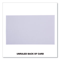 UNV47210 - Universal® Recycled Index Strong 2 Pt. Stock Cards
