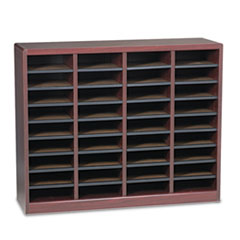 SAF9321MH - Safco® E-Z Stor® Wood Literature Organizers