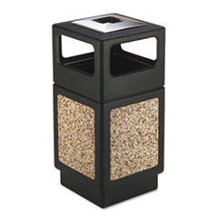 SAF9473NC - Safco® Canmeleon™ Aggregate Panel Receptacles