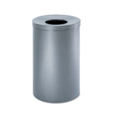 SAF9677NC - Safco® Black Speckle Receptacles