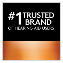 DURDA312B16ZM09 - Duracell® Hearing Aid Batteries