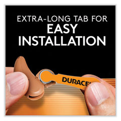 DURDA13B16ZM09 - Duracell® Hearing Aid Batteries