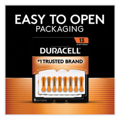 DURDA312B16ZM09 - Duracell® Hearing Aid Batteries