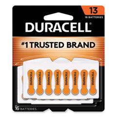 DURDA13B16ZM09 - Duracell® Hearing Aid Batteries