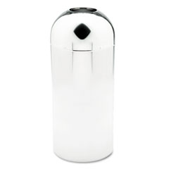 SAF9875 - Safco® Dome Top Receptacle with Open Top