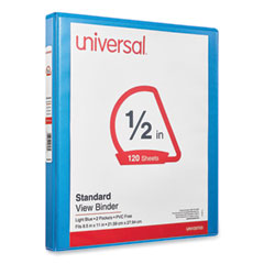 UNV20703 - Universal® Slant D-Ring View Binder