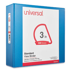 UNV20753 - Universal® Slant D-Ring View Binder