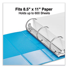 UNV20753 - Universal® Slant D-Ring View Binder