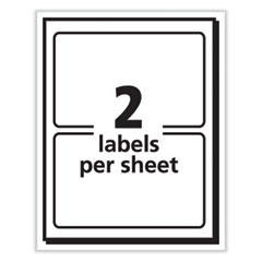 AVE5146 - Avery® Printable Adhesive Name Badges