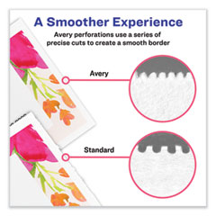 AVE8371 - Avery® Printable Microperforated Business Cards with Sure Feed® Technology