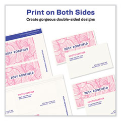 AVE8371 - Avery® Printable Microperforated Business Cards with Sure Feed® Technology