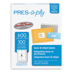 AVE30604 - PRES-a-ply® Labels