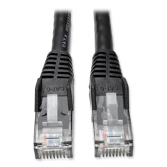 TRPN201001BK - Tripp Lite CAT6 Snagless Molded Patch Cable