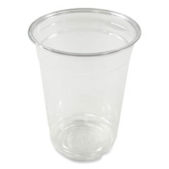 Boardwalk 16 oz. Clear Disposable Plastic Cups, Cold Drinks, PET