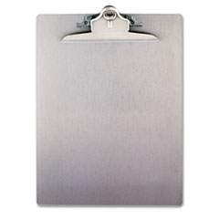 SAU22517 - Saunders Recycled Aluminum Clipboard with High-Capacity Clip