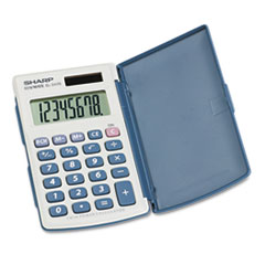 SHREL243SB - Sharp® EL-243SB Solar Pocket Calculator
