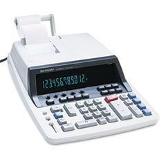 SHRQS2760H - Sharp® QS-2760H 12-Digit Professional Heavy-Duty Commercial Printing Calculator