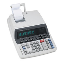 SHRQS2770H - Sharp® QS-2770H 12-Digit Professional Heavy-Duty Commercial Printing Calculator