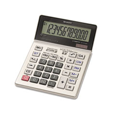 SHRVX2128V - Sharp® VX2128V Commercial Desktop Calculator