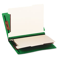 SMD26837 - Smead™ Colored End Tab Classification Folders with Dividers