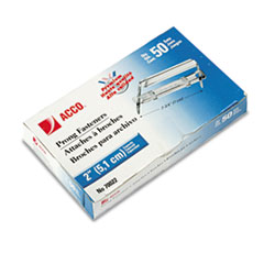 ACC70022 - ACCO Premium Two-Piece Paper Fasteners