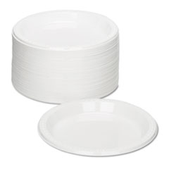TBL9644WH - Tablemate® Plastic Dinnerware